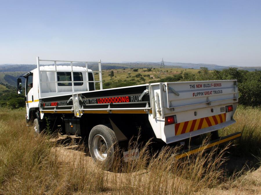  Isuzu FTS750 4x4 2008 года  (фото 9 из 13)